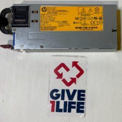 Alternative view of HP FUENTE DE ALIMENTACION 750W GEN8 / G8 PLC B