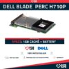 DELL PK2W9 PERC H710P 1GB CACHE + BATERÍA 70K80 - CONTROLADORA RAID PARA BLADES