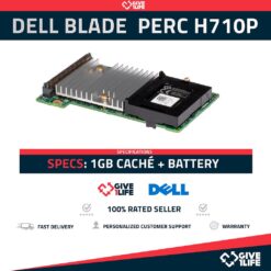 DELL PK2W9 PERC H710P 1GB CACHE + BATERÍA 70K80 - CONTROLADORA RAID PARA BLADES
