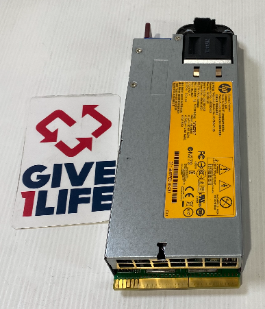 HP FUENTE DE ALIMENTACION 750W GEN8 / G8 PLC B - Imagen 4