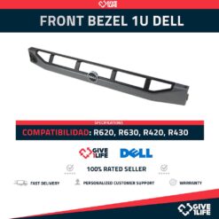 Front Bezel DELL R620/R630/R420/R430 1U