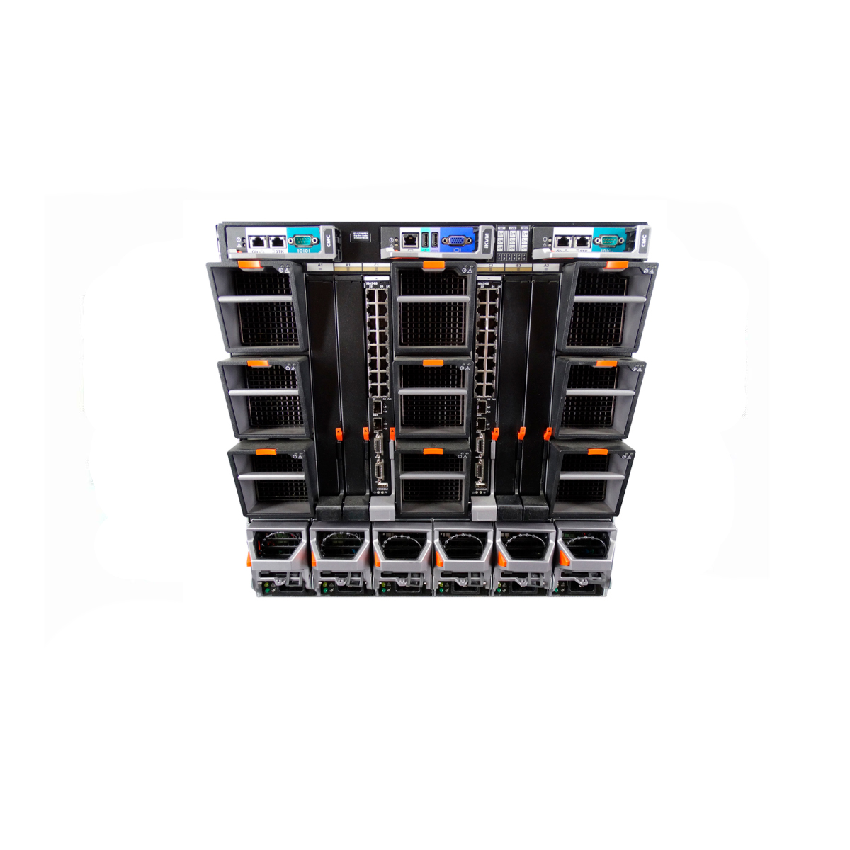 M1000E 1024 HILOS 512GB RAM - M1000e Blade Center 32x M420 64x E5-2450L 512 Núcleos 1024 Hilos 512GB RAM!! 64x 200GB SSD - Imagen 3