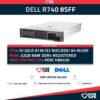 Dell PowerEdge R740 8SFF 2x Xeon Gold 6130 32 Núcleos 64 Hilos 32GB RAM PERC HBA330