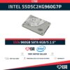 Intel DC SSDSC2KG960G7P SSD 960GB SATA 6GB/S 2.5"